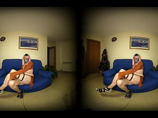 Kinky Sissy In Heels Teasing You [Vr180]