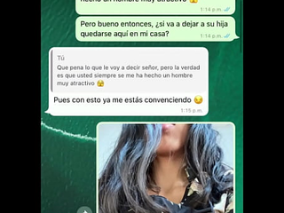 Tuve Un Chat Hot Por Whatsapp Con El Padrastro De Mi Mejor Amiga Y Terminamos Follando - Tara Rico