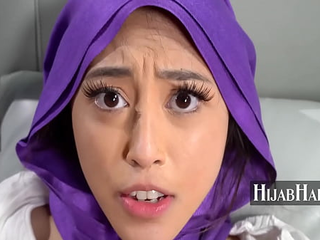 First Night Alone With Boyfriend (Teen In Hijab)- Alexia Anders