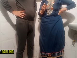 Xxx Punjabi Bhabhi Fucked By Bihari In The Bathroom During Smoke, Dirty Hindi And Punjabi Audio