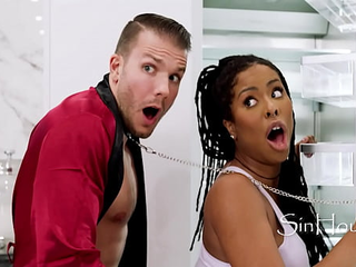 Getting Freaky Dicky With Kinky Couple Next Door