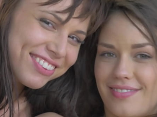 Sensual And Slow Fucking Scene With Mesmerizing Lesbians Who Look Like Angels And Fuck Like The Devil