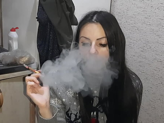 My Fetish Girlfriend Smokes And Watches Me Have Sex With Another Girl - Lesbian Illusion Girls