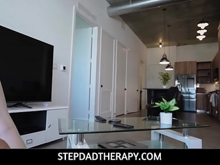Stepdadtherapy  -  When Stepfather Cant Resist Hot Stepdaughter Ailee Anne Titties