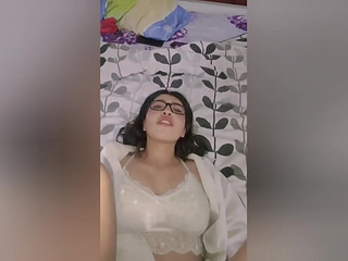 Leaked Video Of My College Stepsister In Her Uniform While I Fuck Her And Give Me A Delicious Blowjob