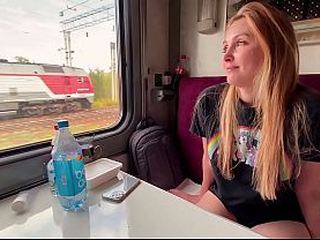 Married Stepmother Alina Rai Had Sex On The Train With A Stranger