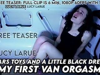 &ldquo_Tears Toys and a Little Black Dress My First Van Orgasm&rdquo_