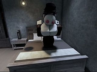 From the couch to the bed~ (Roblox blacked)