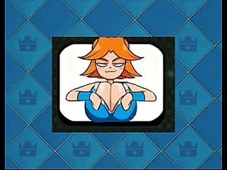 Valkyria emotes Clash Royale