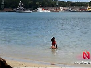 Um dia Qualquer Na Praia.