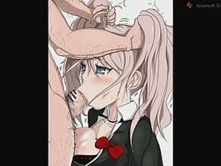 Danganronpa hentai compilation
